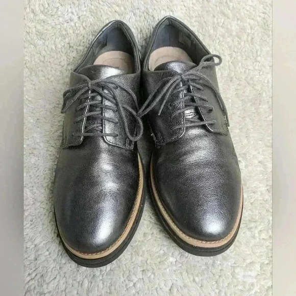 CLARKS Sharon Noel Cushion Women Shoes size 8.5 us Leather - Picture 3 of 10